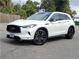 2022 Infiniti QX50 luxe