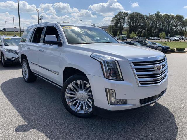 2016 cadillac escalade platinum