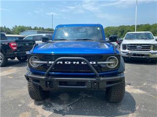 2021 Ford Bronco first edition advanced