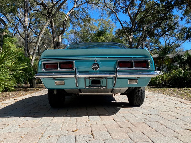 1968 chevrolet camaro rs/ss coupe