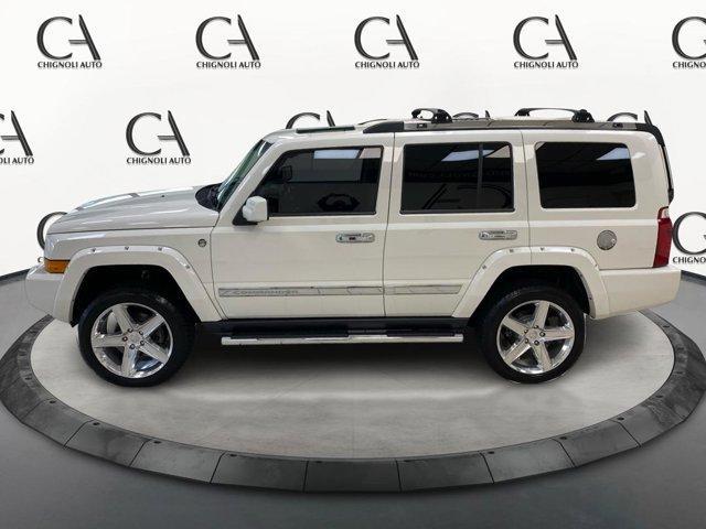 2009 jeep commander limited