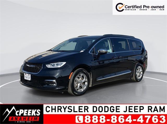 2022 chrysler pacifica limited