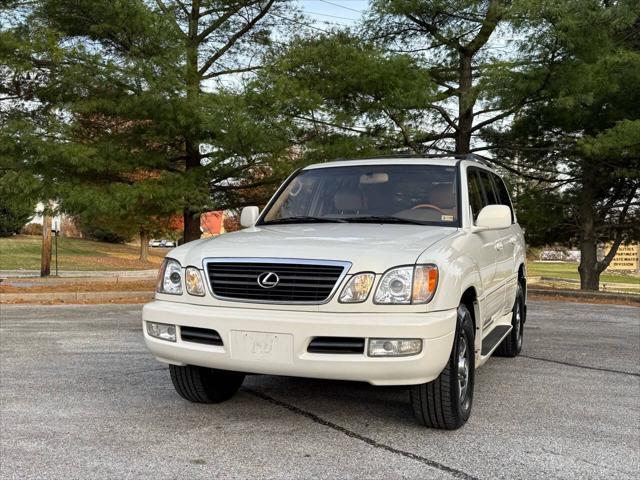 2001 lexus lx 470 base