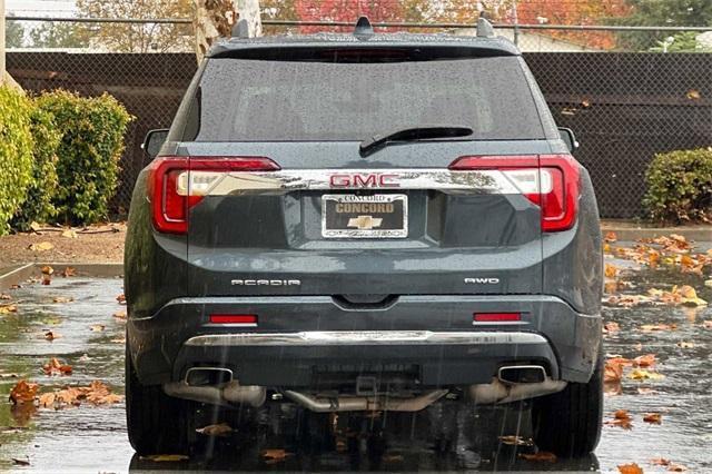 2020 gmc acadia denali