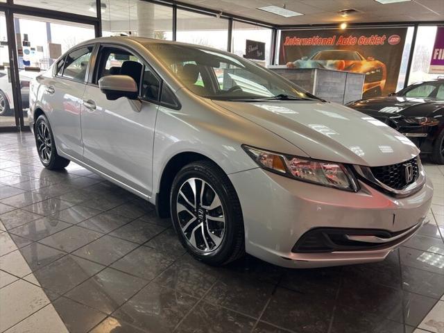 2014 honda civic ex
