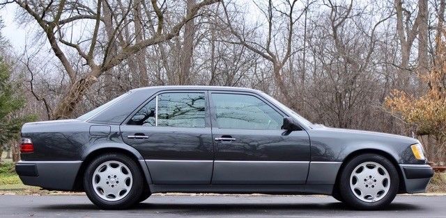 1993 mercedes 500e w124 sports sedan 68k miles pearl black/black