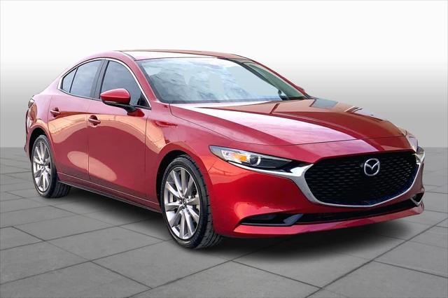 2019 mazda mazda3 fwd w/preferred package