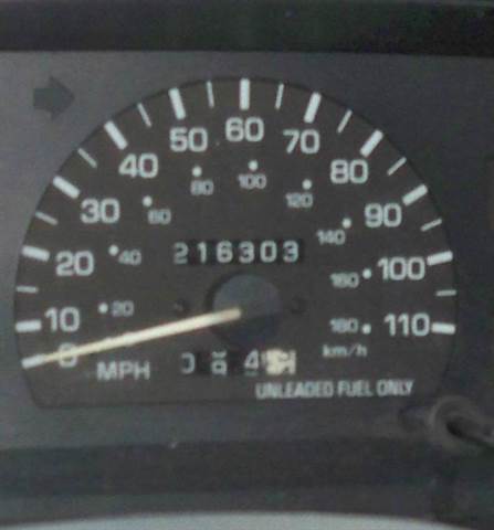 1992 toyota 4x4 x-cab automatic truck