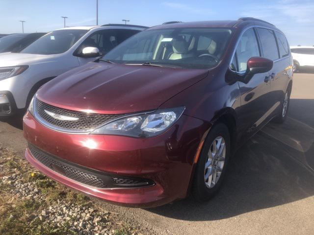2021 chrysler voyager lxi