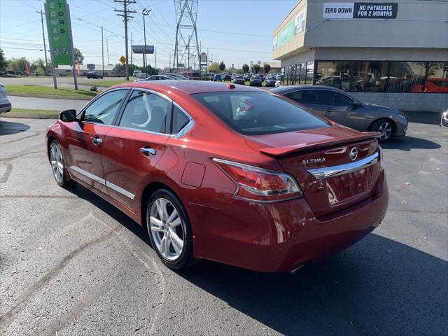 2015 nissan altima 3.5 sl