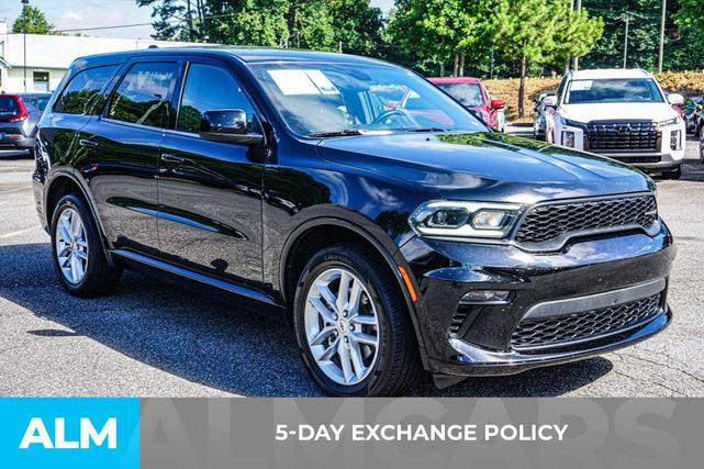 2022 dodge durango gt