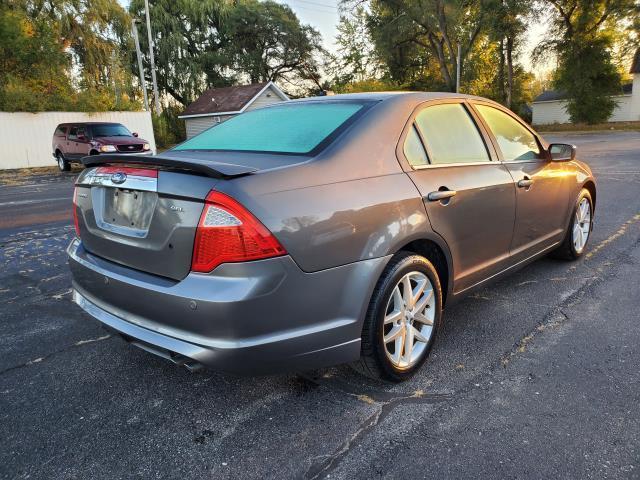 2012 ford fusion sel