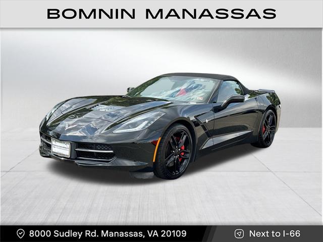 2017 chevrolet corvette stingray z51