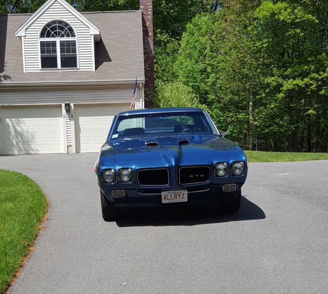 1 year frame-off restored real deal 242 gto-completed 4/17 - 1,000+ miles since