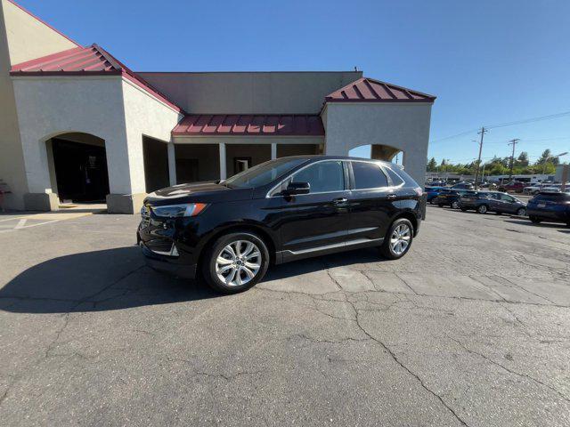 2022 ford edge titanium