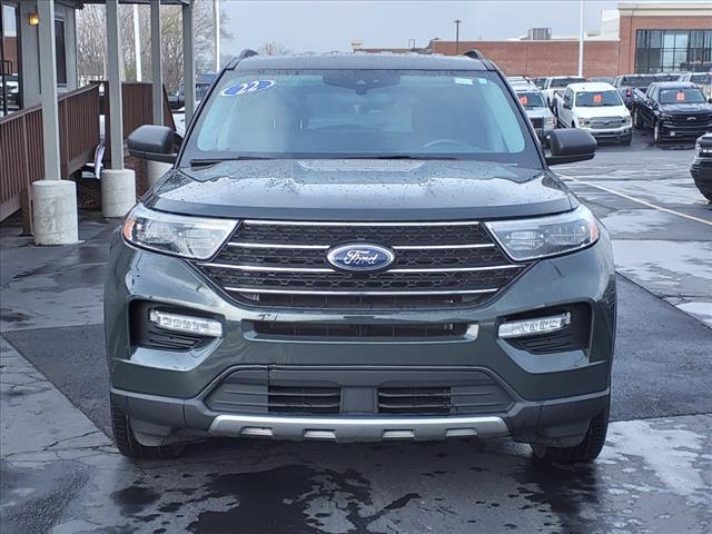 2022 ford explorer xlt