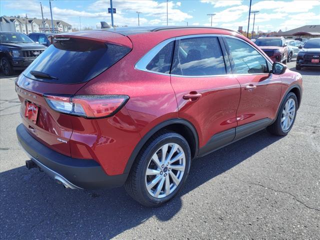 2021 ford escape titanium