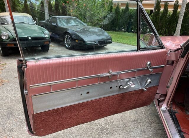 1963 oldsmobile starfire base 6.5l