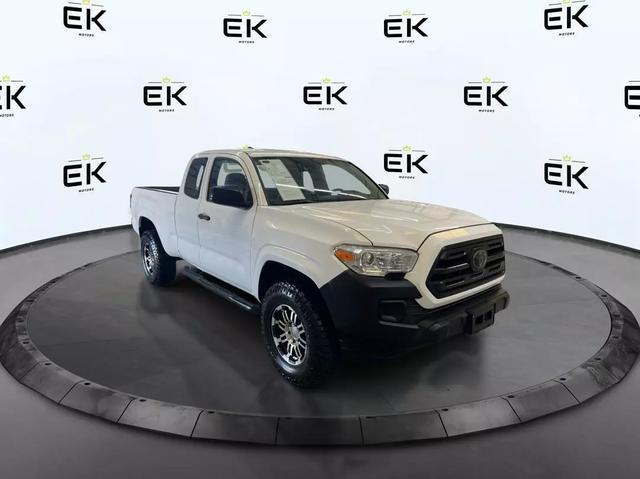 2018 toyota tacoma sr5