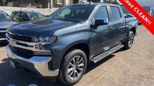 2021 Chevrolet Silverado 1500