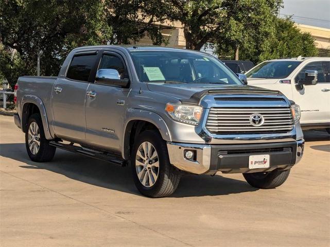 2017 toyota tundra limited