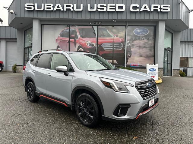 2024 subaru forester sport