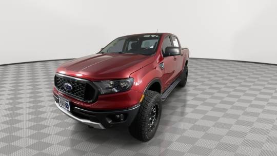 2020 Ford Ranger (North America)