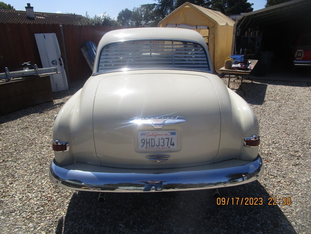 1952 plymouth cambridge 2 dr sedan like brand new flat 6 with a 5 spd s10 trans!