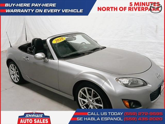 2010 mazda mx-5 miata grand touring