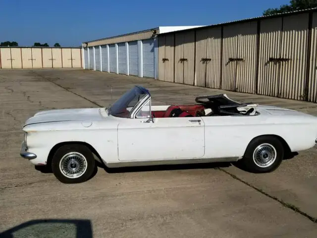 summer fun!!! 1964 chevrolet corvair monza 600 convertible! clean title! look!!