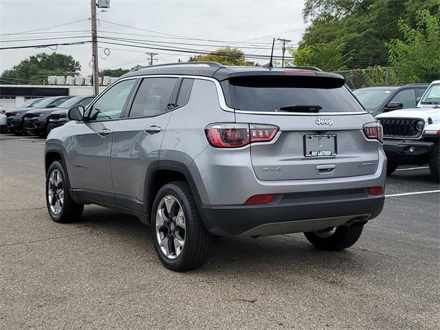 2020 jeep compass limited