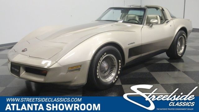 1982 chevrolet corvette collectors edition coupe 350 v8 automatic classic vintag