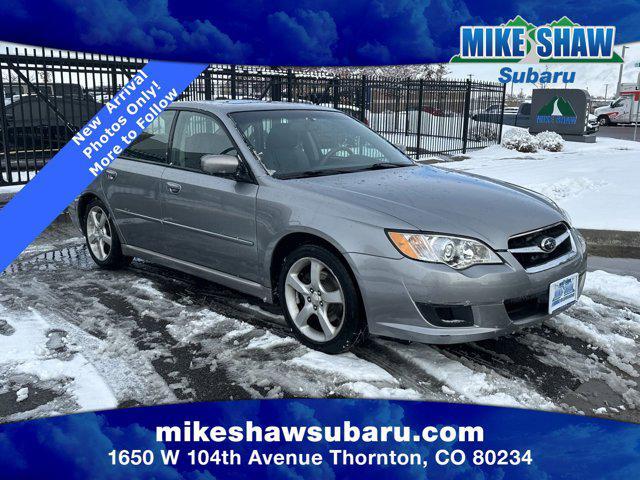 2008 subaru legacy base