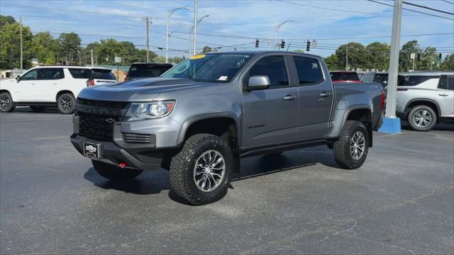 2022 chevrolet colorado zr2