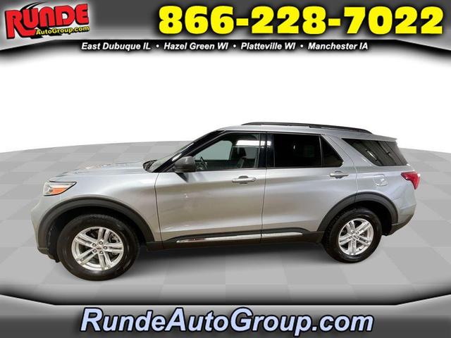 2022 ford explorer xlt