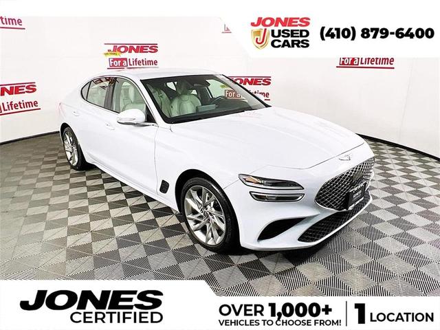 2022 genesis g70 2.0t