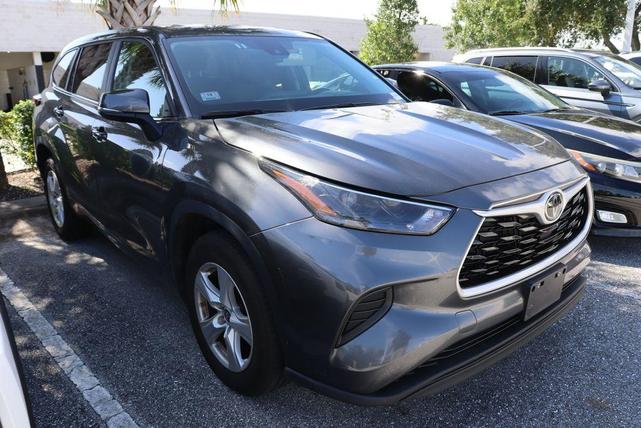 2023 toyota highlander l