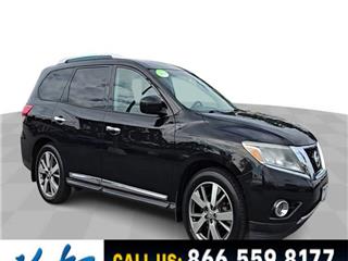 2015 Nissan Pathfinder s