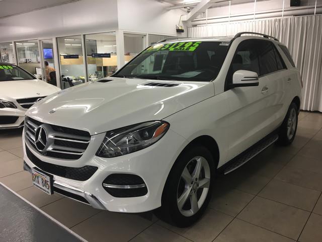 2017 mercedes-benz gle gle 350 gle 350 4dr suv for sale in honolulu, hawaii