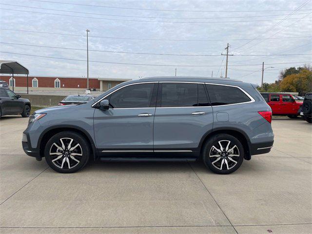2022 honda pilot touring 8-passenger