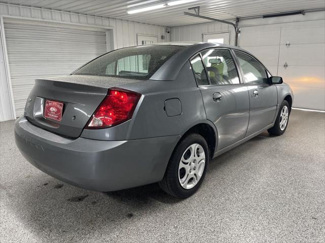 2004 saturn ion t mulliner