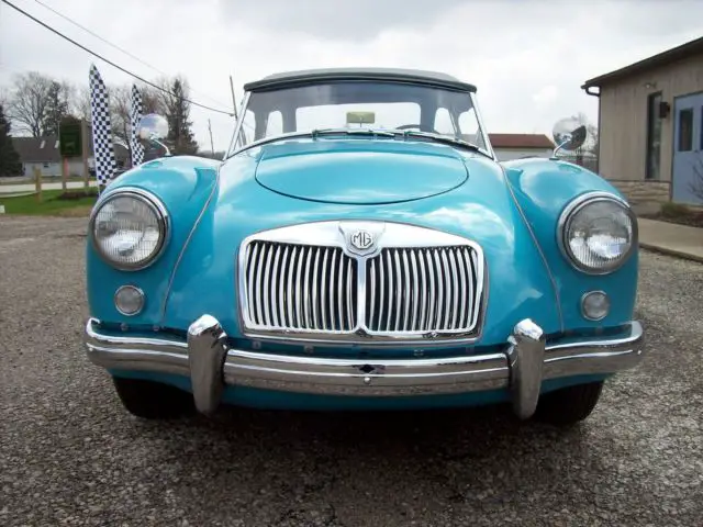 1957 mga roadster. just restored