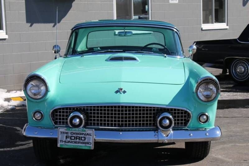 1955 ford thunderbird convertible