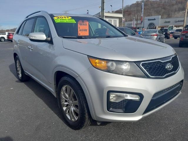2011 kia sorento sx