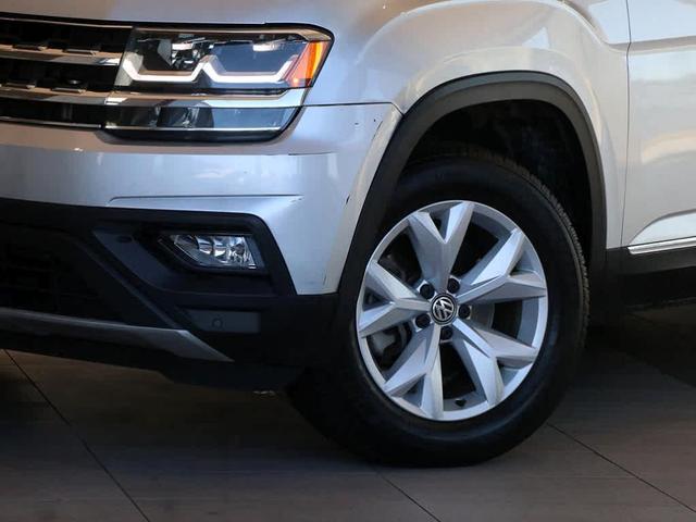 2018 volkswagen atlas 3.6l sel