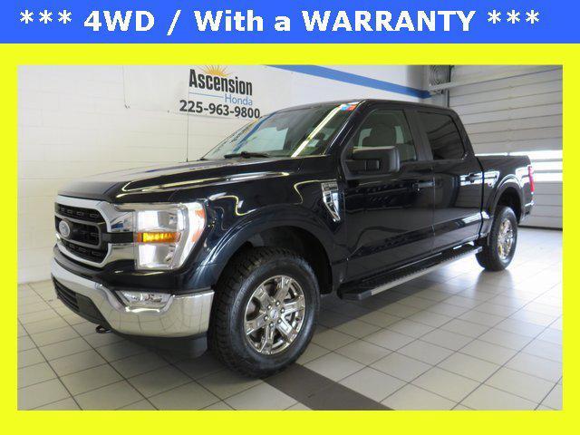 2021 ford f-150 xlt