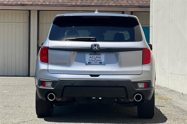 2022 honda passport 2wd ex-l