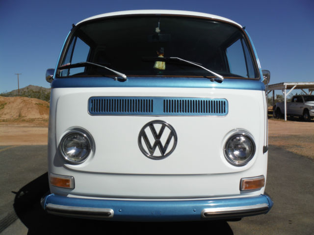 1968 vw bus type 2 california all it's life, rebuilt engine, new paint, wheels !