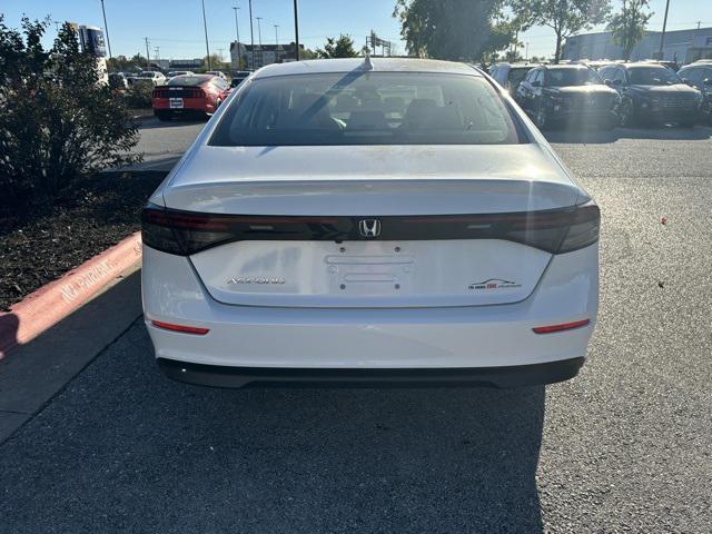 2024 honda accord ex 1.5t