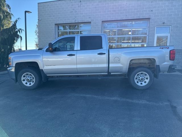 2019 chevrolet silverado 2500 wt